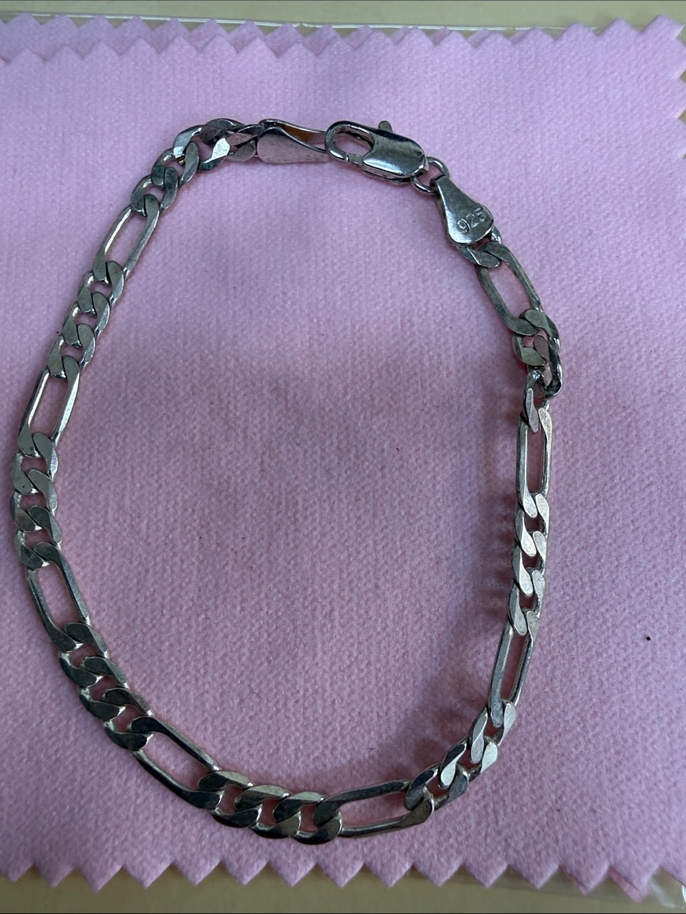 Sterling silver bracelet
